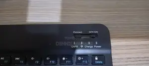 Wireless Keyboard Type C Charging
