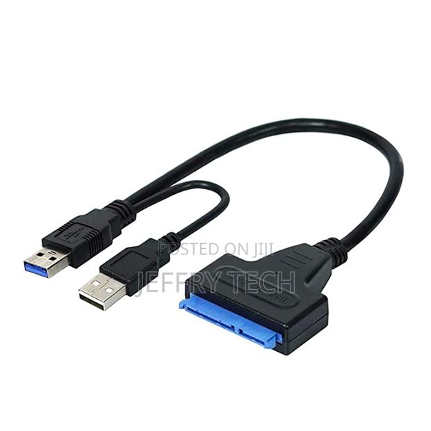 Usb 3.0 to Sata Converter Cable for 2.5 Inch Hard Drive HDD SSD Laptop - main view