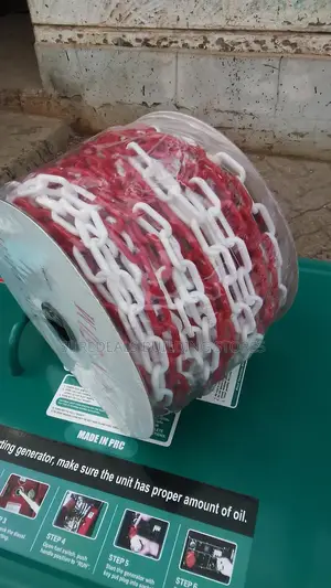 Plastic Barrier Chain