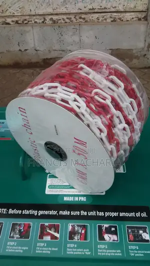 Plastic Barrier Chain