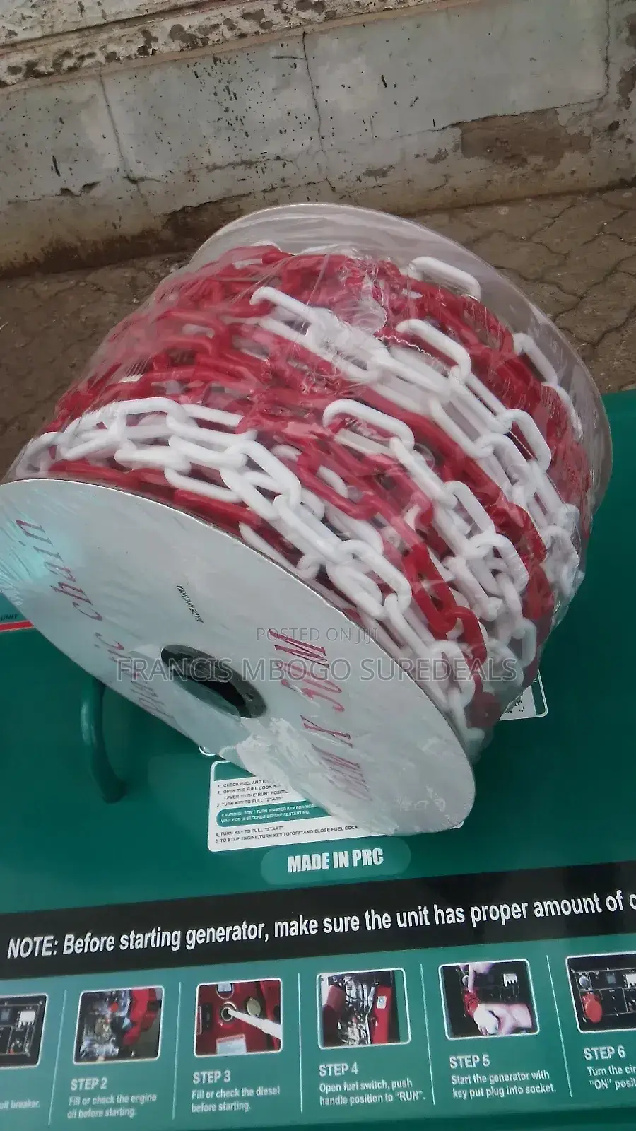 Plastic Chain High Quality