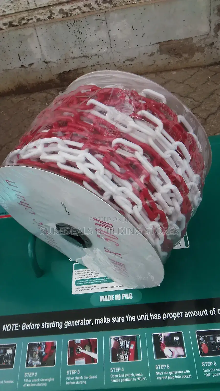 Plastic Chain High Quality