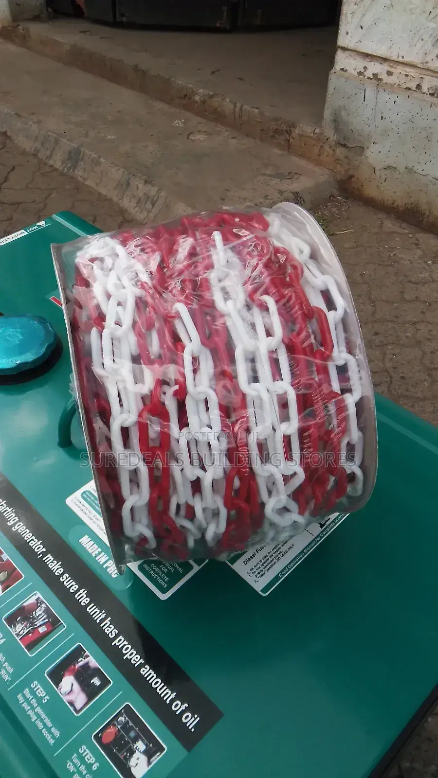 Long Last Plastic Barrier Chain