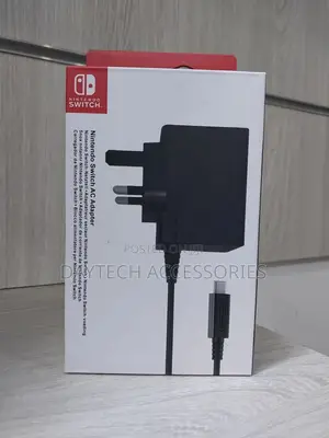 Nintendo Switch Ac Wired Adapter Charger.