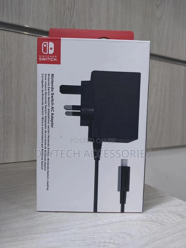 Nintendo Switch Ac Wired Adapter Charger.