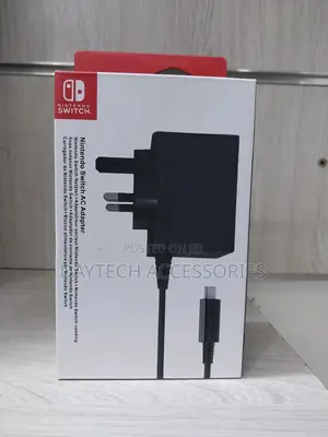 Nintendo Switch Ac Wired Adapter Charger.