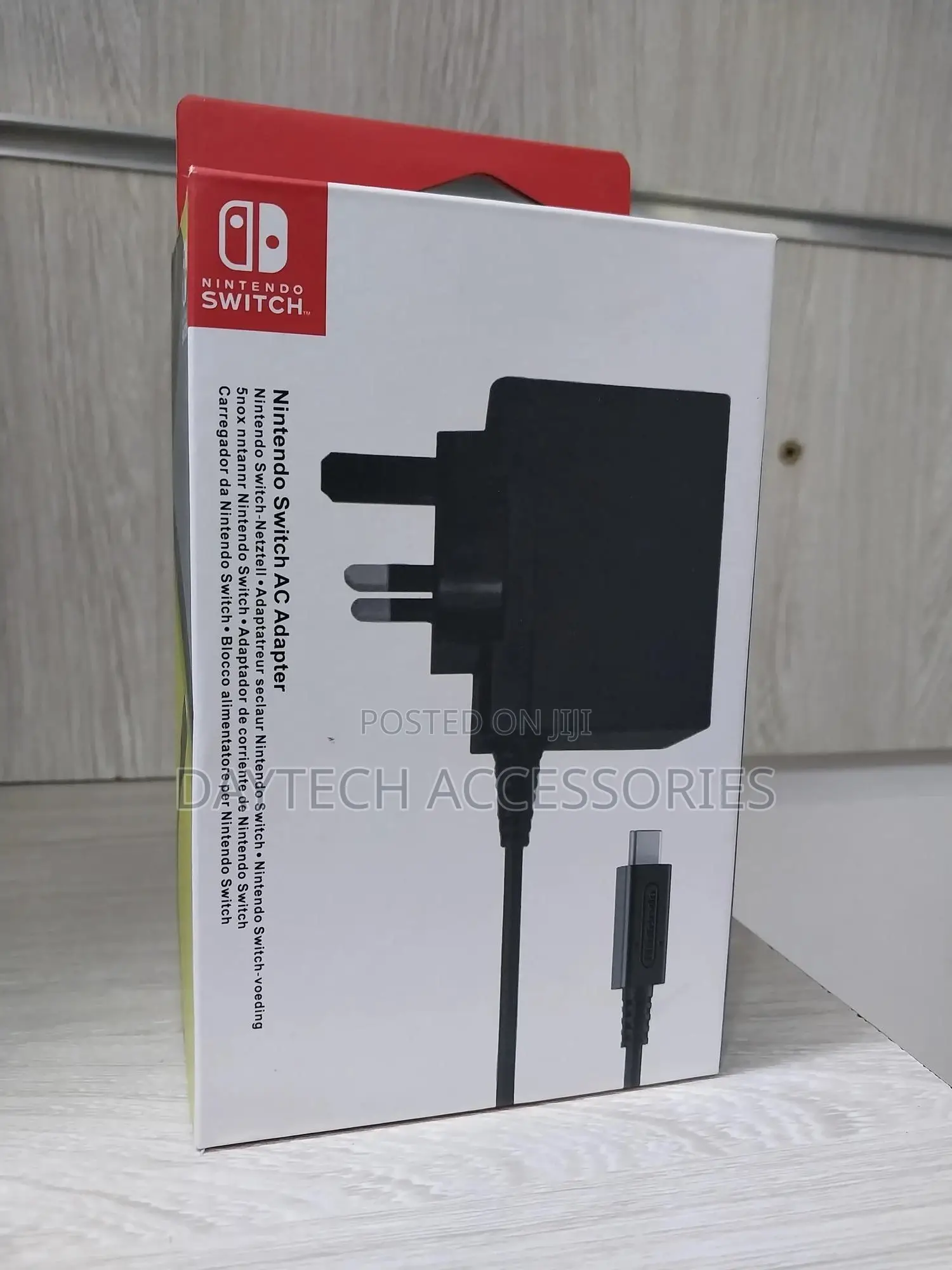 Nintendo Switch Ac Wired Adapter Charger.