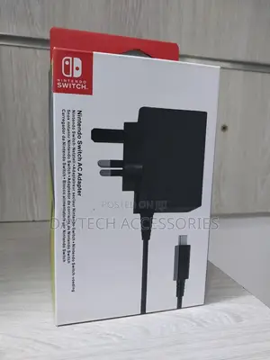 Nintendo Switch Ac Wired Adapter Charger.