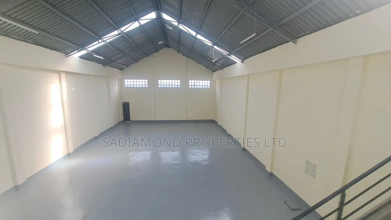 Spacious 4,000 SQFT Warehouse for Rent in Mlolongo