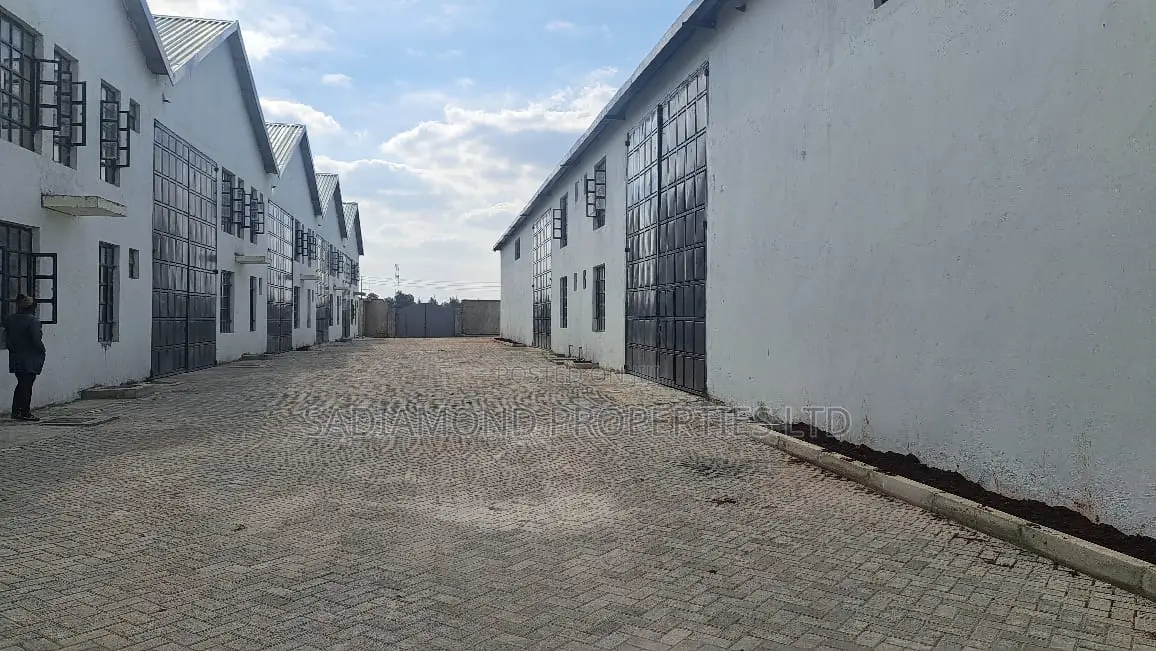 Spacious 4,000 SQFT Warehouse for Rent in Mlolongo