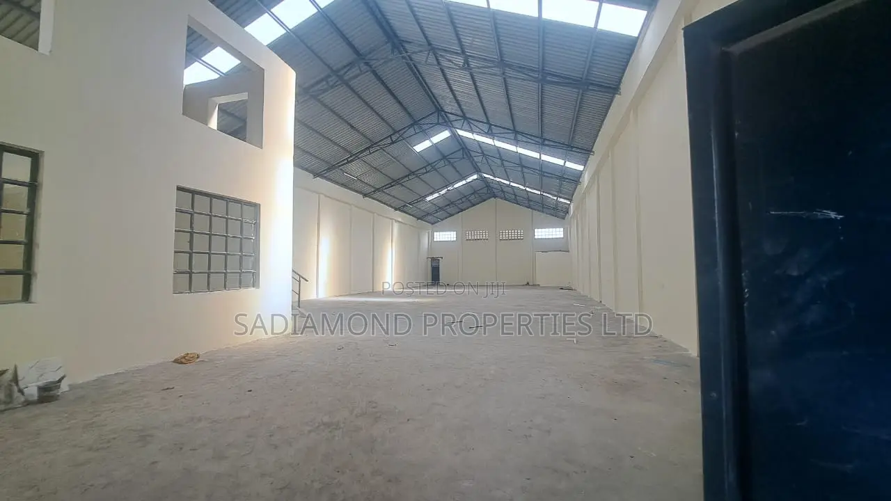Spacious 4,000 SQFT Warehouse for Rent in Mlolongo