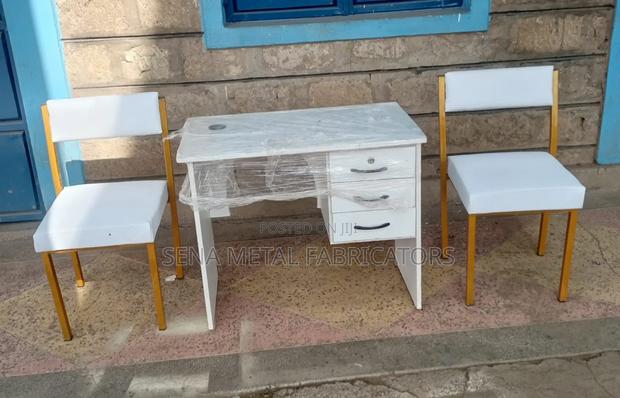 Manicure Set With Colour With Gold Frame. - main view