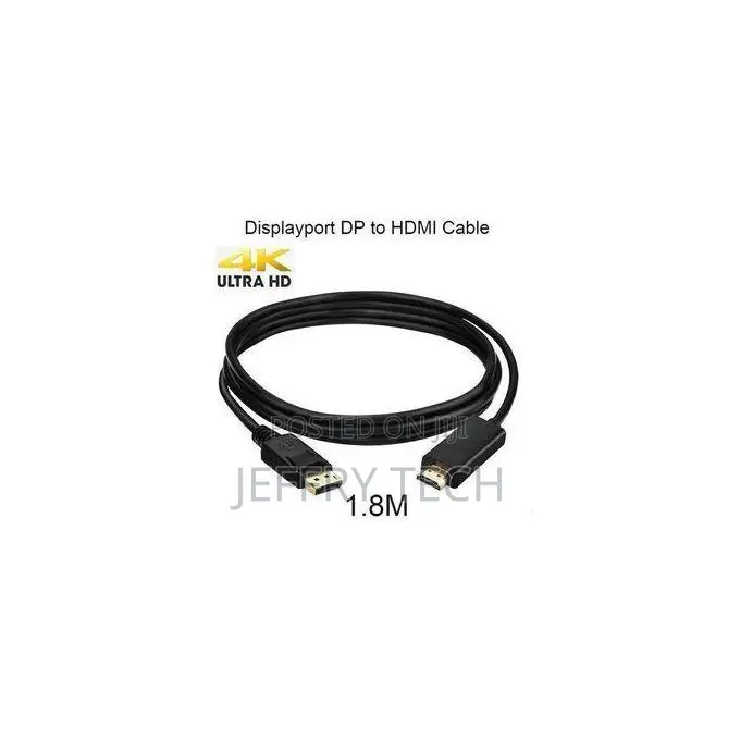 Dp to Dp V1.2 Certified Displayport to Displayport V1.2 Cable