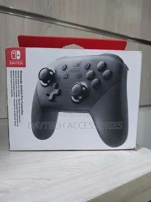 Nintendo Switch Pro Controller - Black