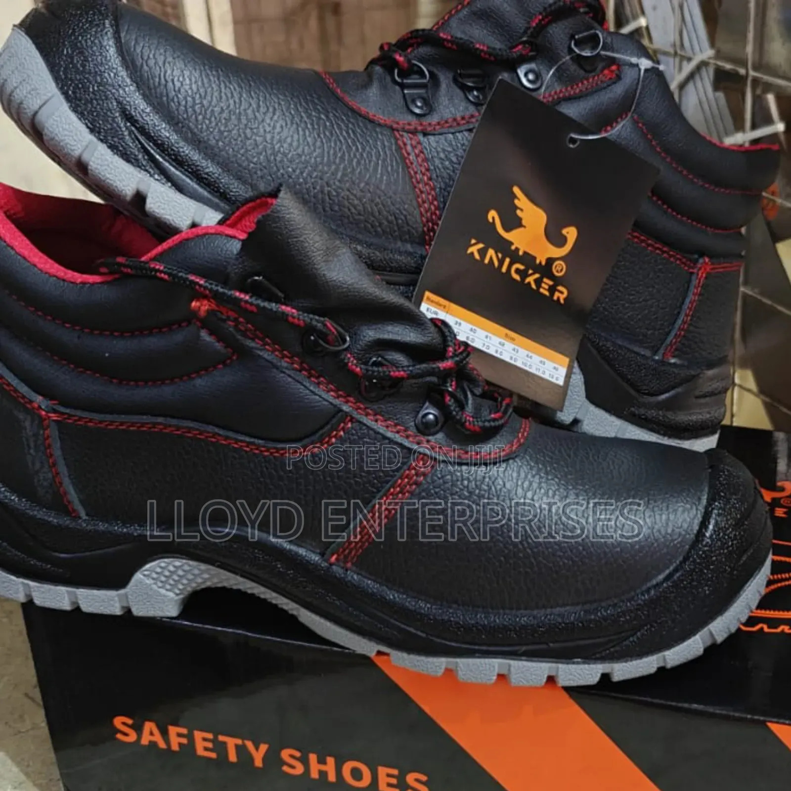Knickers Safety Boot