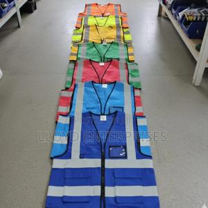 Quality Reflective Vests With Pockets - main view