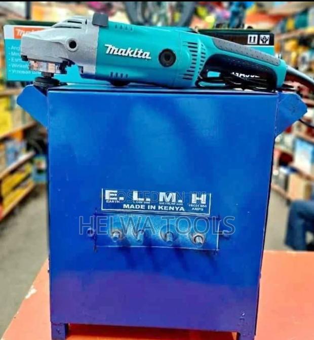 Heavy Duty Welding Machine + Makita Grinder 9"