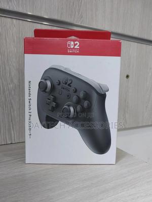 Nintendo Switch 2 Pro Controller – Black - thumbnail 2