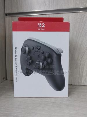 Original Nintendo - Switch 2 Pro Controller - Black - thumbnail 2