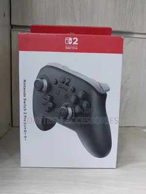 Original Nintendo - Switch 2 Pro Controller - Black