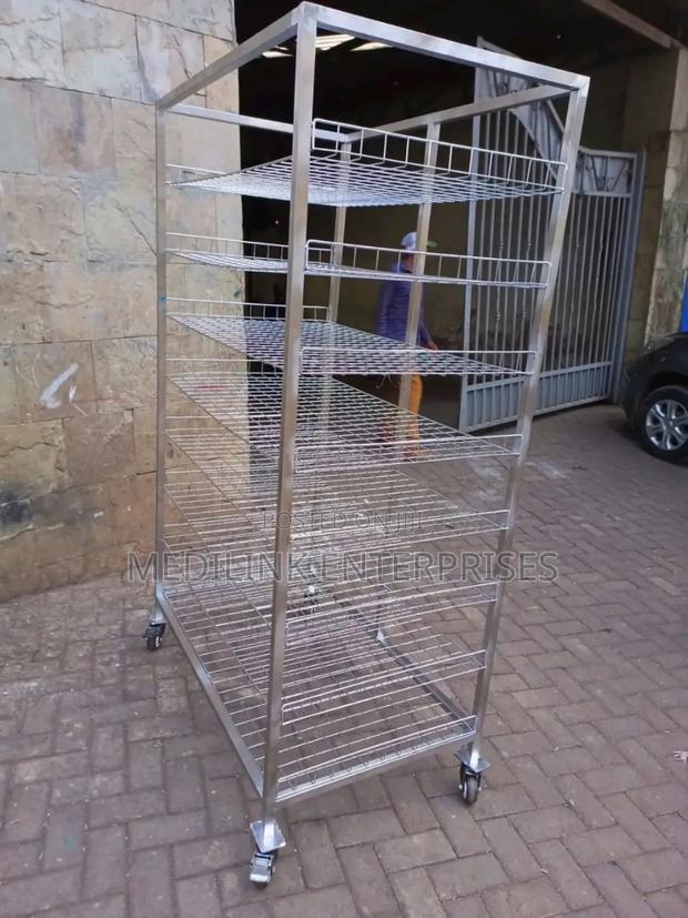 Movable Stainless Perforated Racks