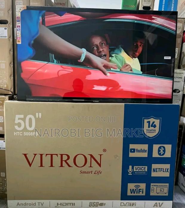 Vitron 50 Inch Smart Android Television - main view