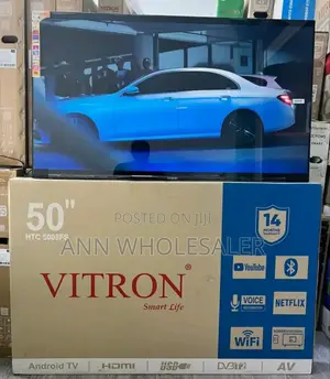 Vitron 50 Inch Smart Android Television