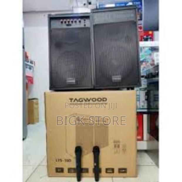 *Tagwood 12" 12b Rechargeable Portable Speaker