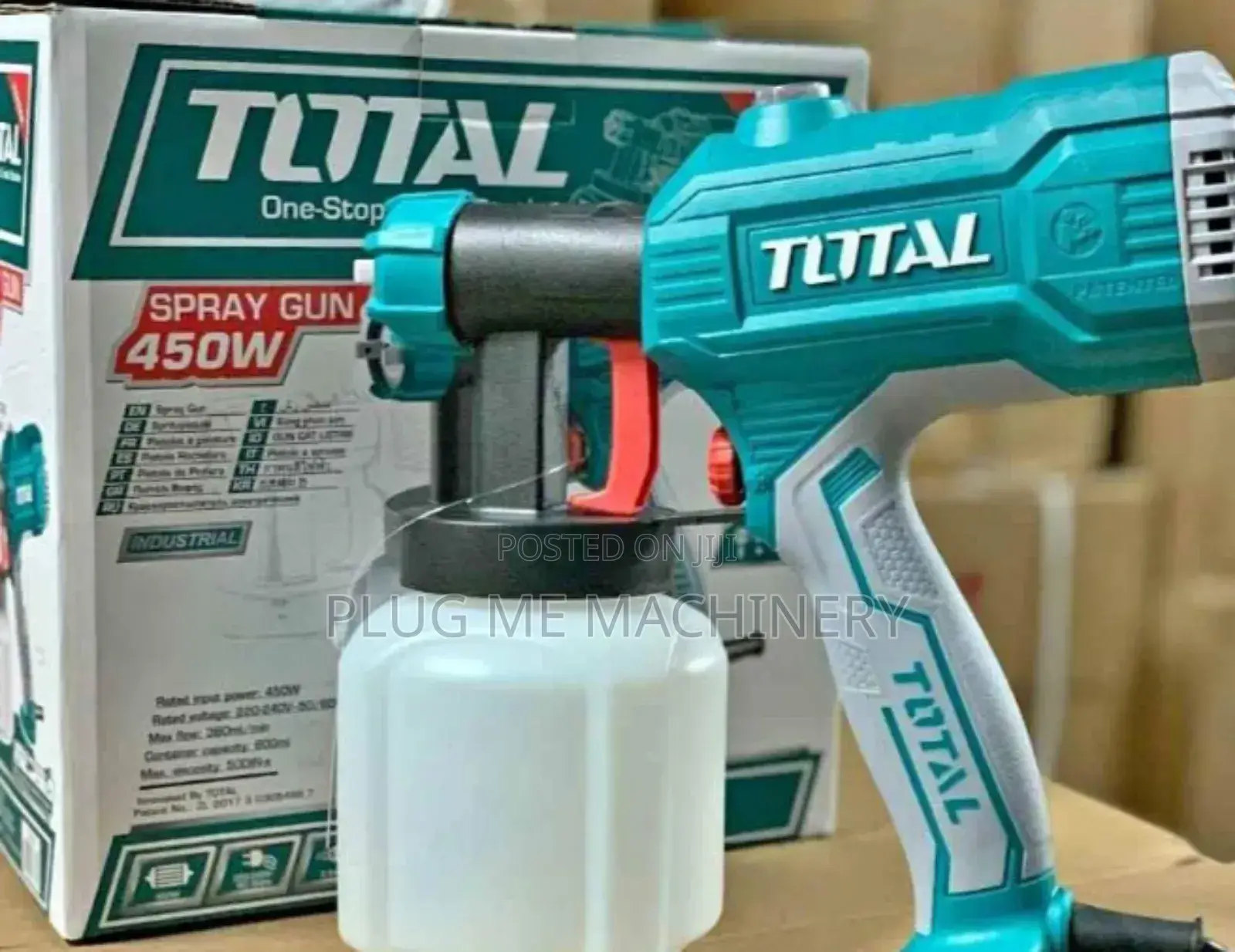Total Spray Paint 450w
