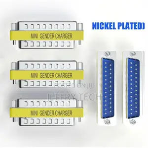 Vga Cable Jointer Db25 25-Pin Gender Changer D-Sub 25-Pin Coupler Ada