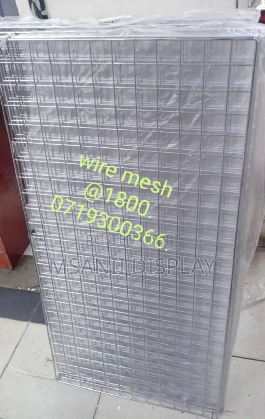 Mesh Wire (Stainless)