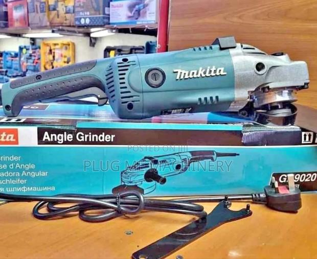 Trusted Quality,Makita 9-Inch Grinder