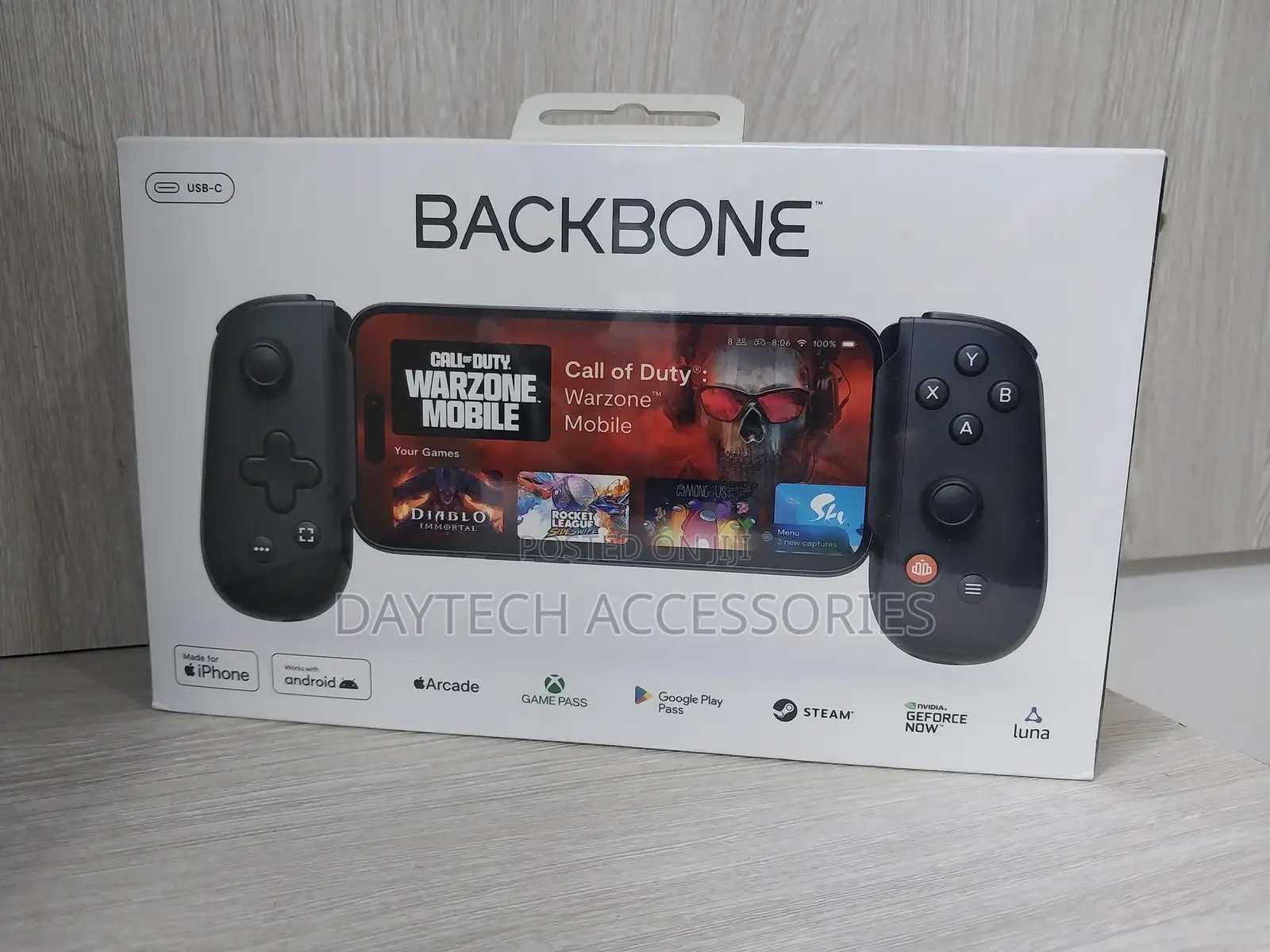 Backbone One Mobile Gaming Controller (Usb-C) - 2nd Generation