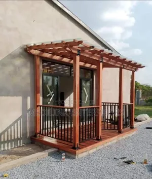 Patio Stand Free Seen Pergola