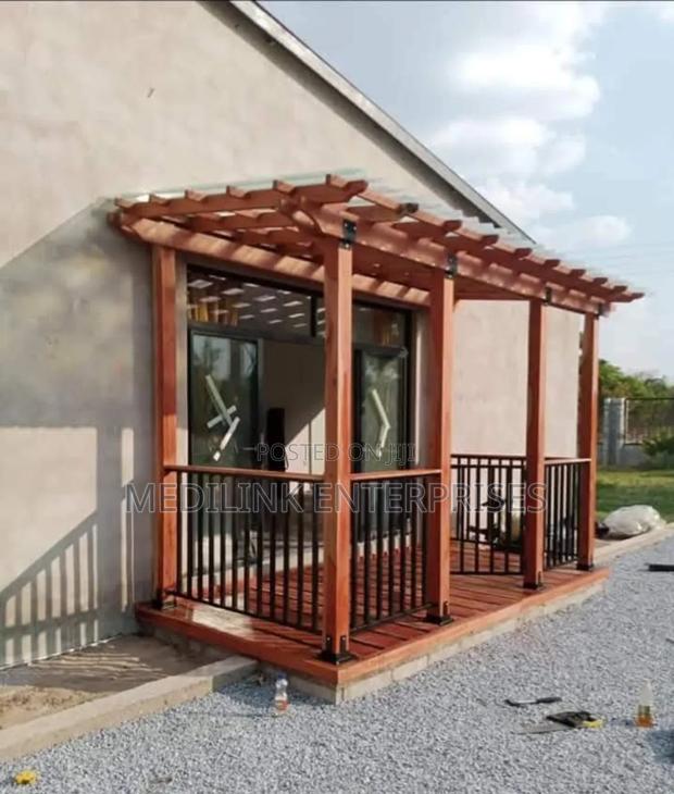 Patio Stand Free Seen Pergola