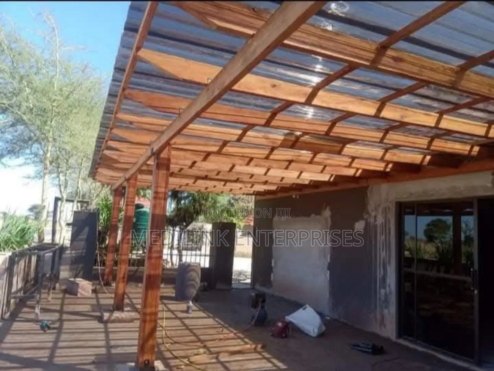 Patio Cover 12*15 Pergola Customized
