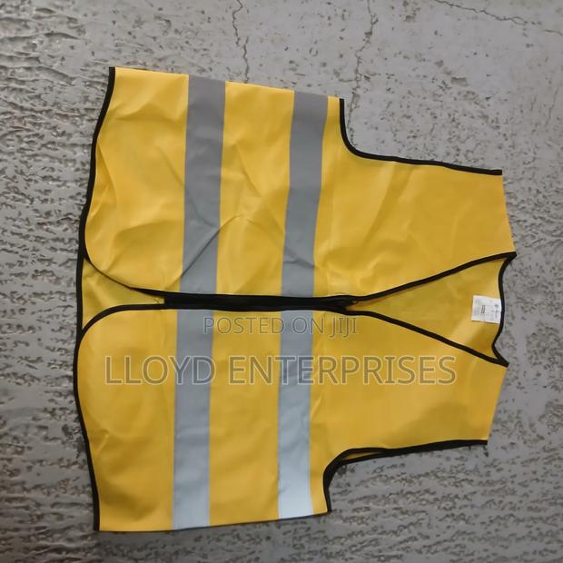 Yellow Reflective Vests - main view
