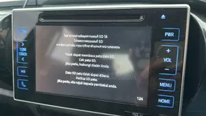 Toyota Hilux Revo Radio Unlock - Thai to English (P10774 / P10777)