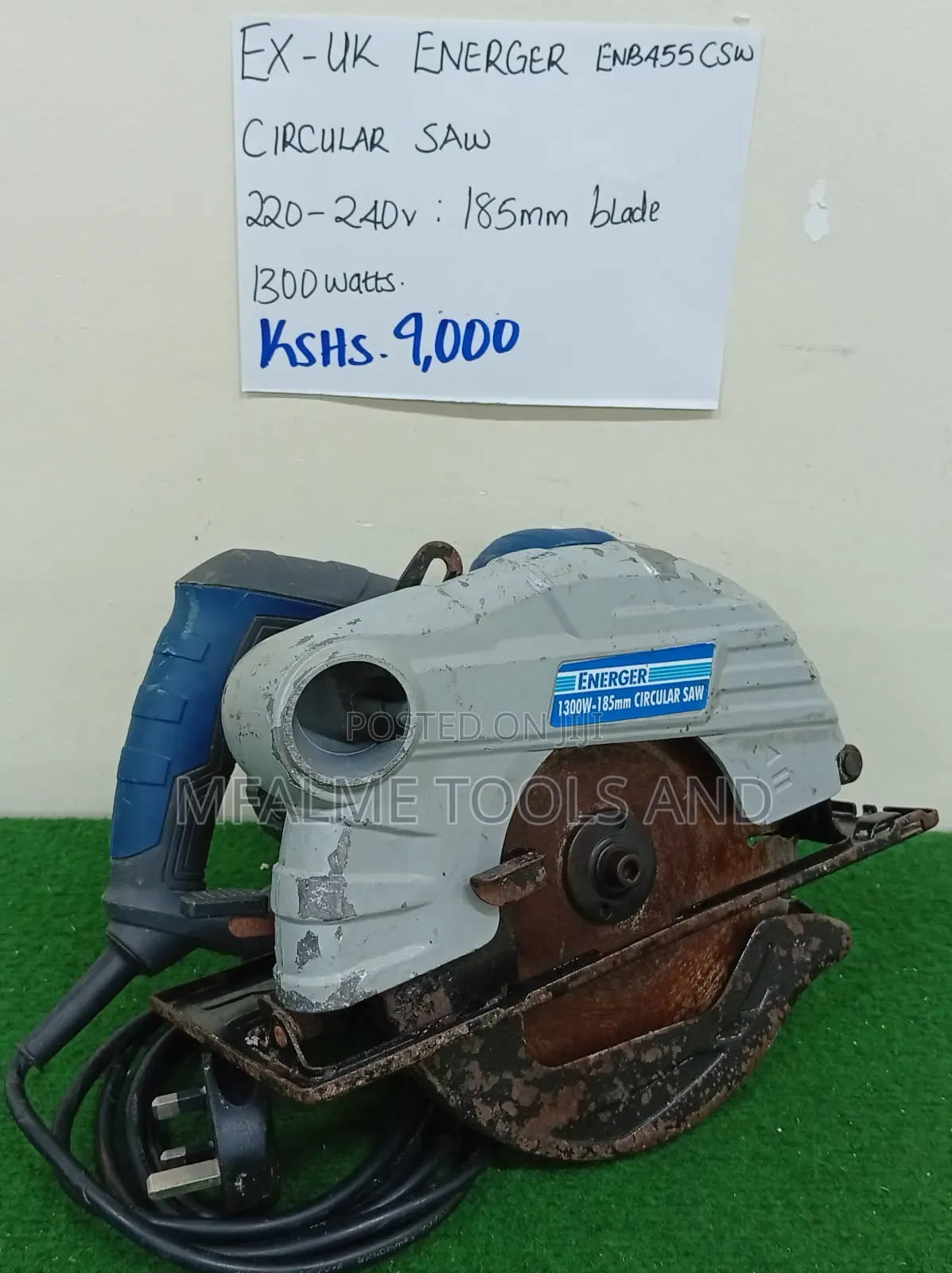 Energetic Circular Saw