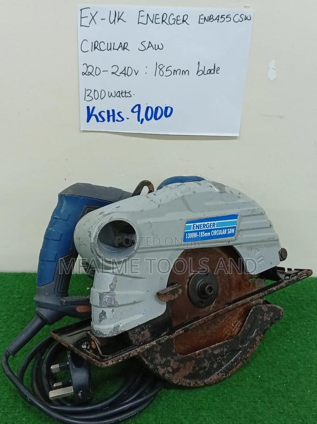 Energetic Circular Saw - main view