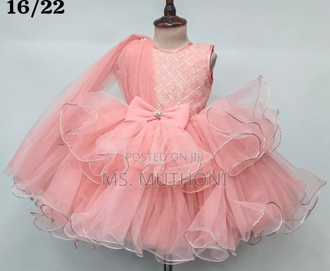 Princess Fancy Dresses 1-4yrs