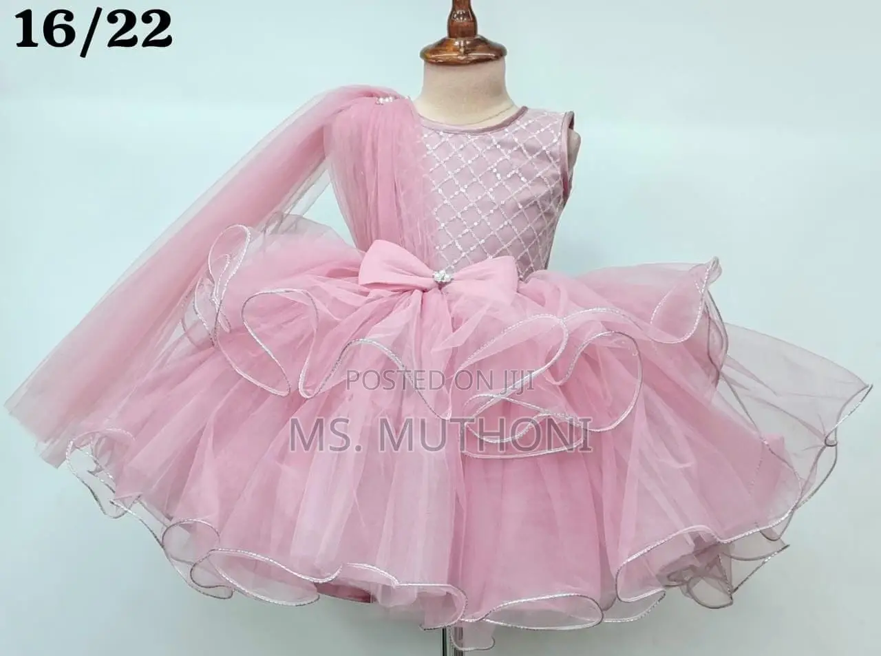 Princess Fancy Dresses 1-4yrs