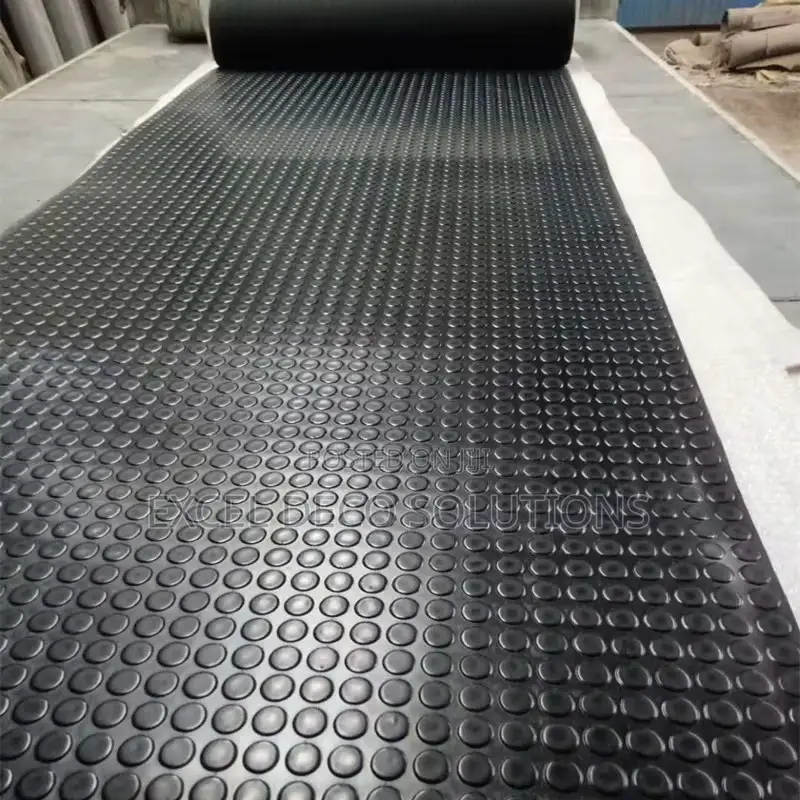 Heavy Duty Coin Rubber Mat – Industrial Quality
