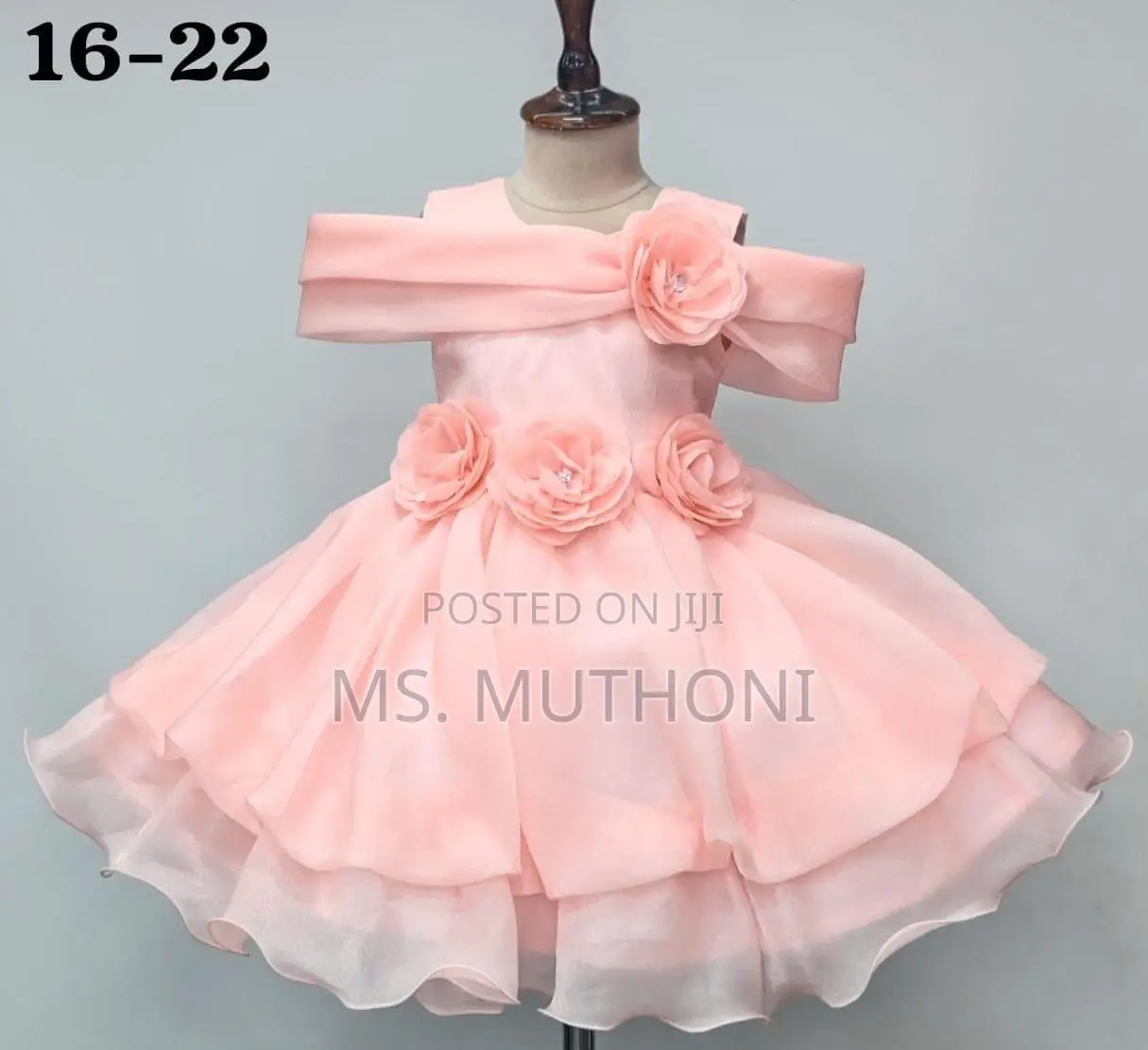 Princess Ball Gowns for 1-5yrs