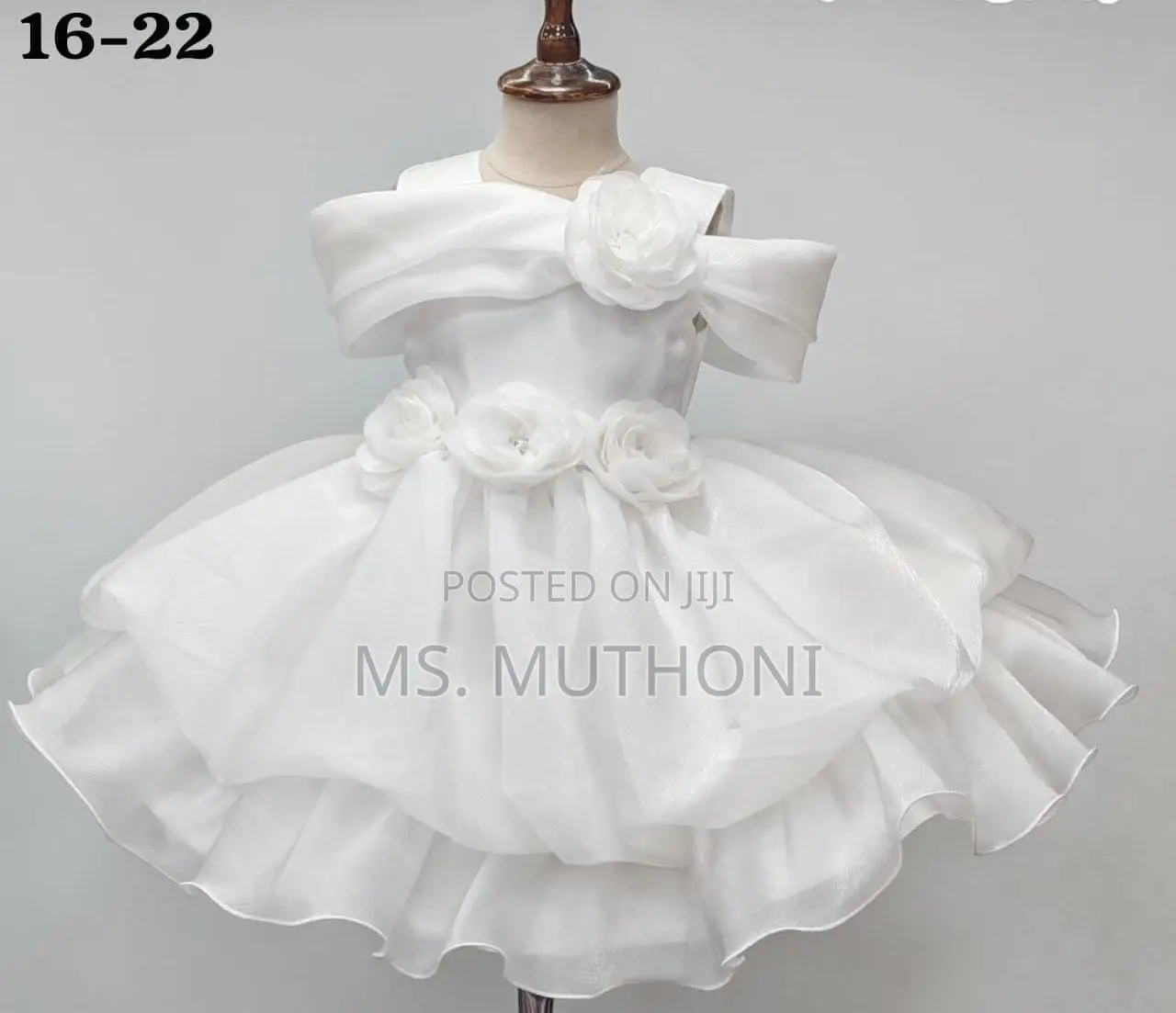 Princess Ball Gowns for 1-5yrs