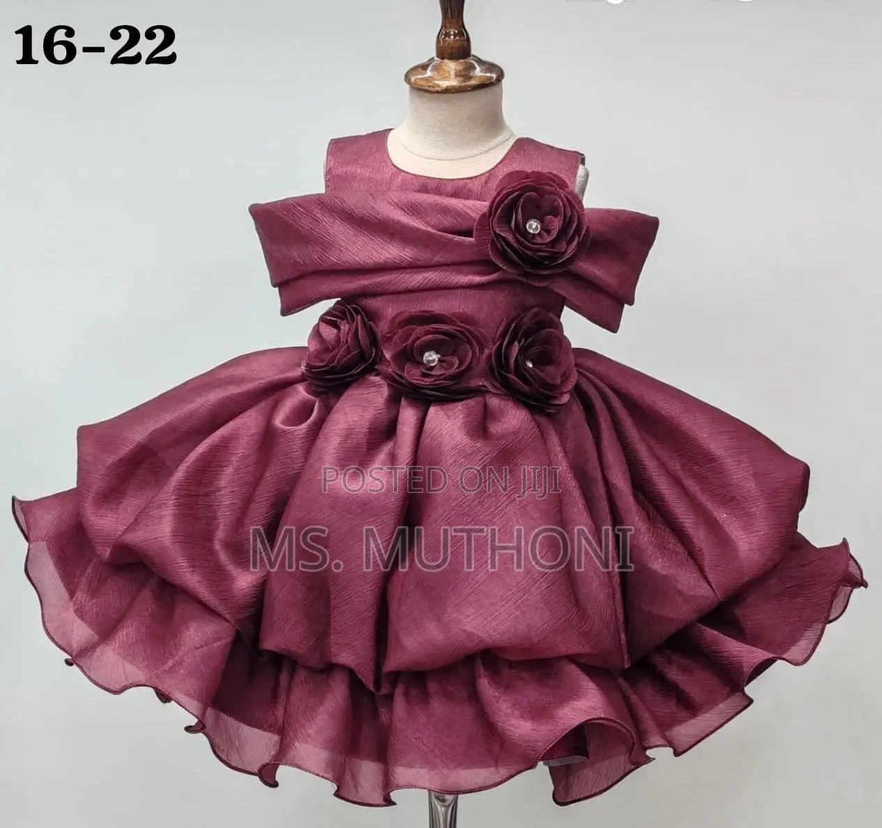 Princess Ball Gowns for 1-5yrs