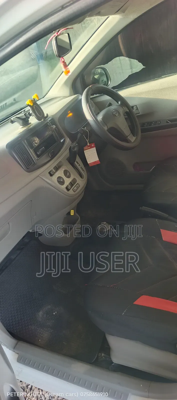 Daihatsu Mira 2013 White
