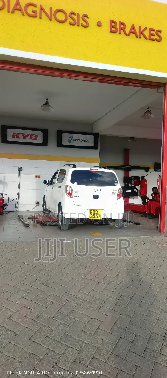 Daihatsu Mira 2013 White