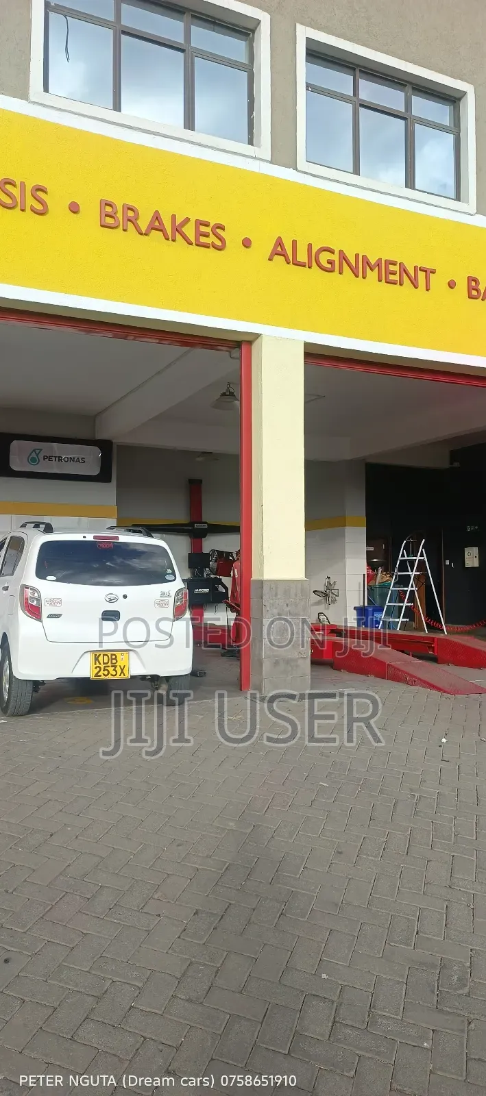 Daihatsu Mira 2013 White