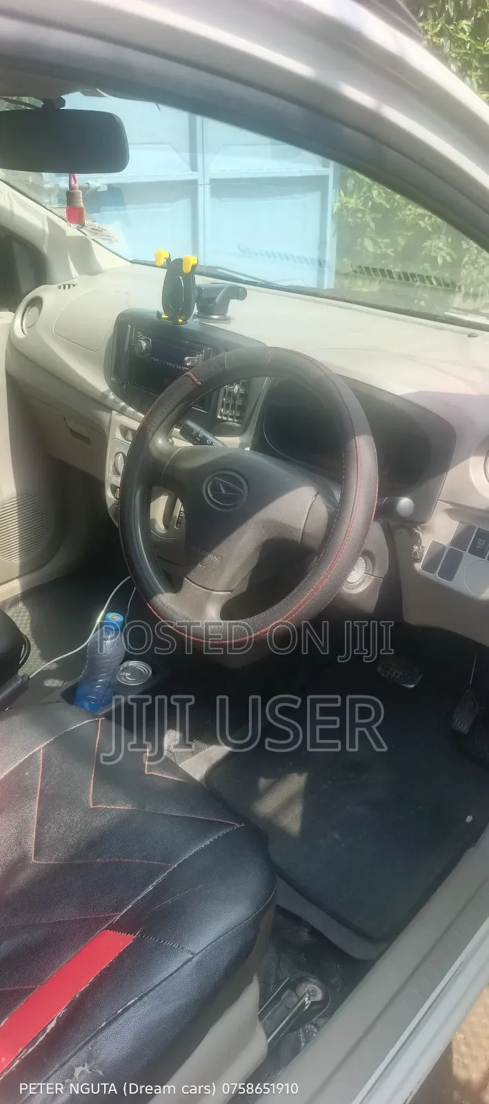 Daihatsu Mira 2013 White
